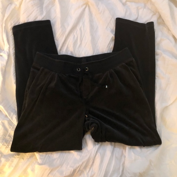 Victoria's Secret Pants - VS ANGEL VELOUR TRACK BOTTOMS